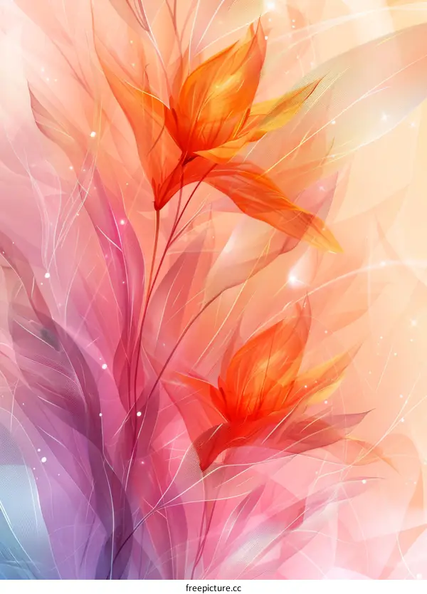 Blooming Life: Vibrant Flowers in Nature