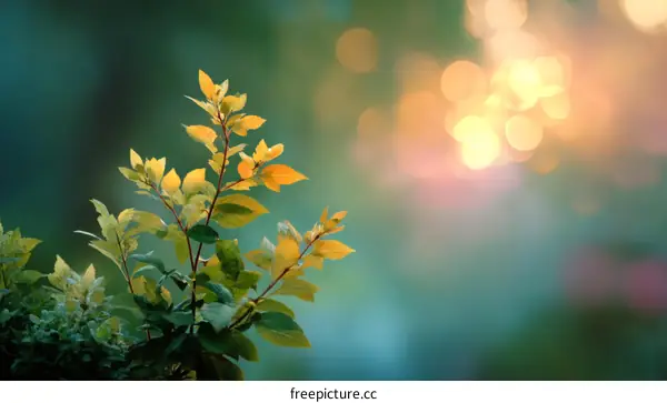 Natures Golden Embrace