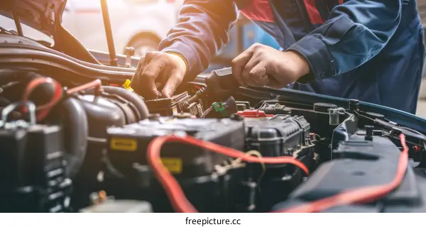 Car maintenance and repair services