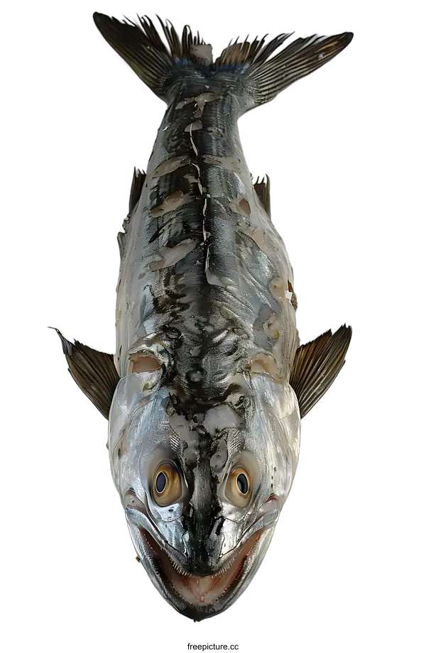 [Transparent Background PNG]A fish with its scales removed