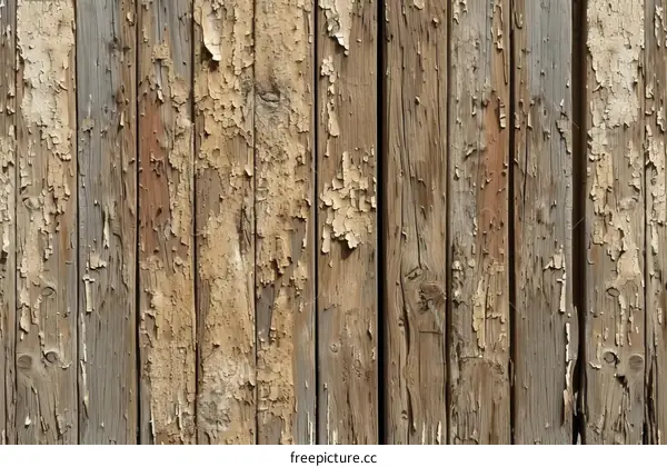 old wooden fence planks texture background