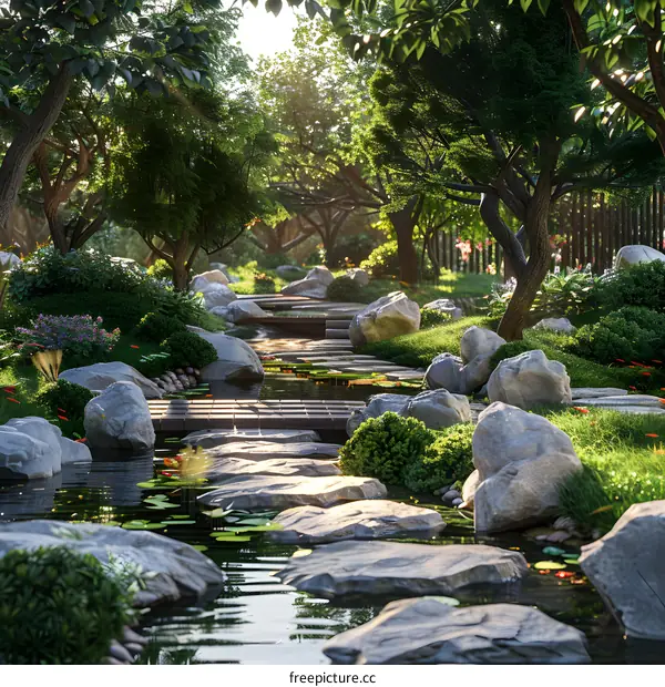 Landscape Design Effect Picture