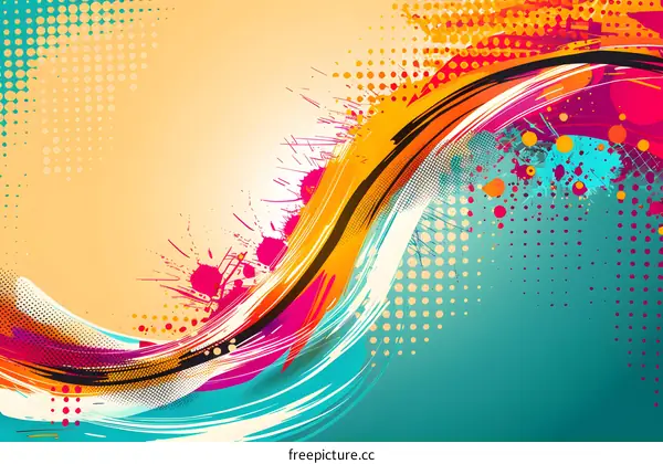 colorful abstract background