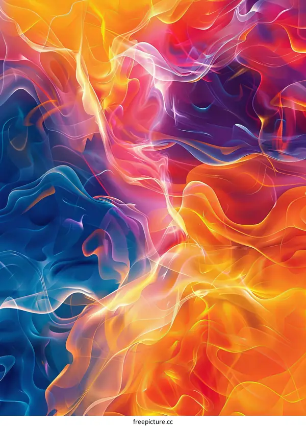 Abstract Fire Flow