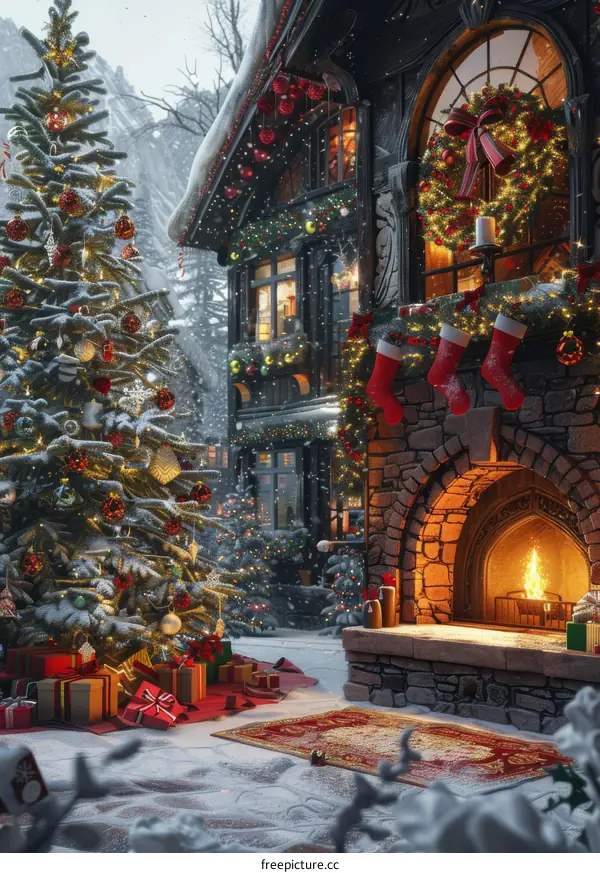 Christmas Magic: Family Togetherness