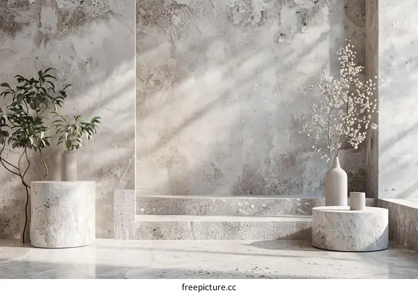 Modern Minimalist Interior Design with Natural Elements