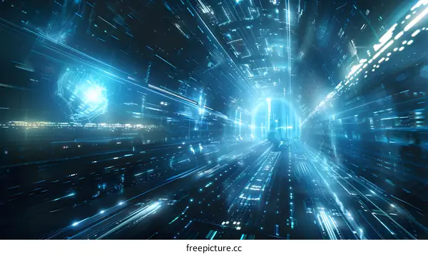 Digital Tunnel Data Flow