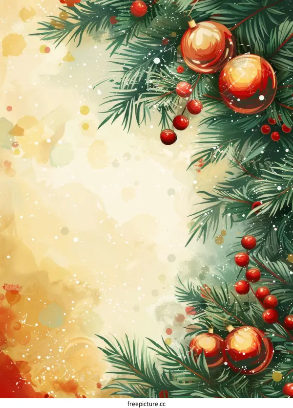 Christmas Time Festive Decorations