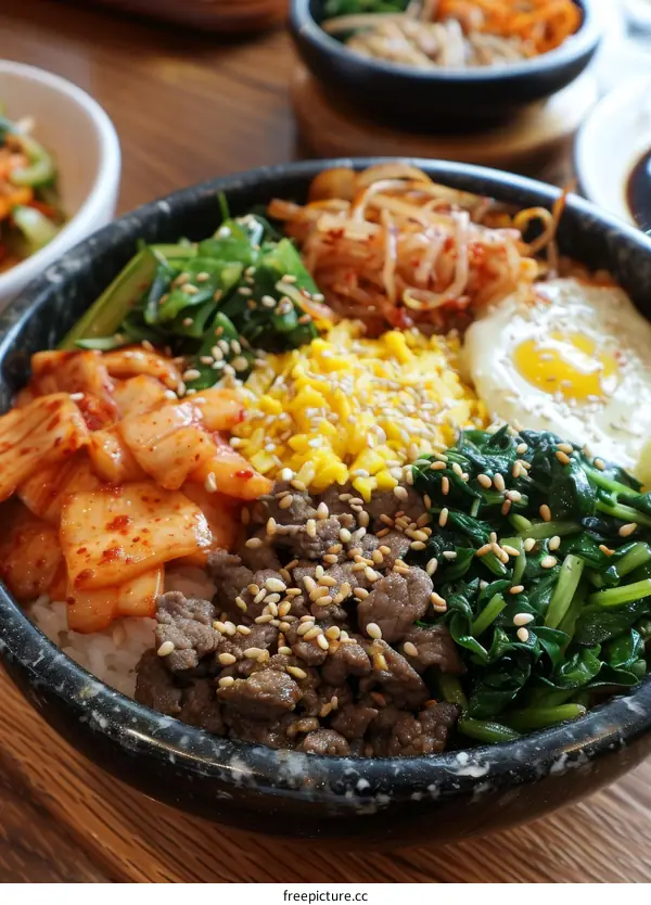 Korean Bibimbap: A Colorful & Flavorful Rice Bowl