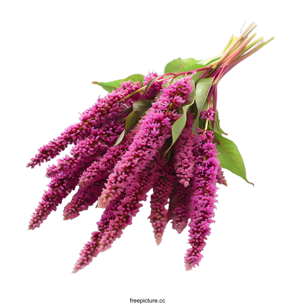 [Transparent Background PNG]A bouquet of amaranth flowers