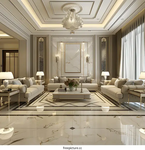 Luxury Living Room Design