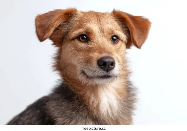 Close Up Portrait of a Dog