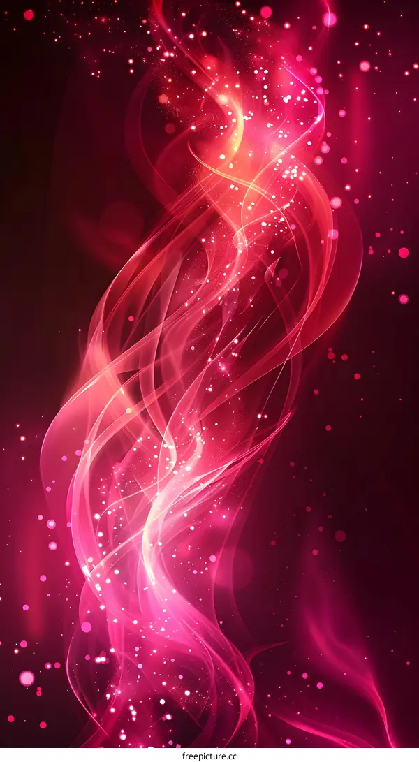 Pink abstract background