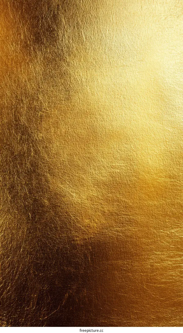 Gold Foil Texture Background Image