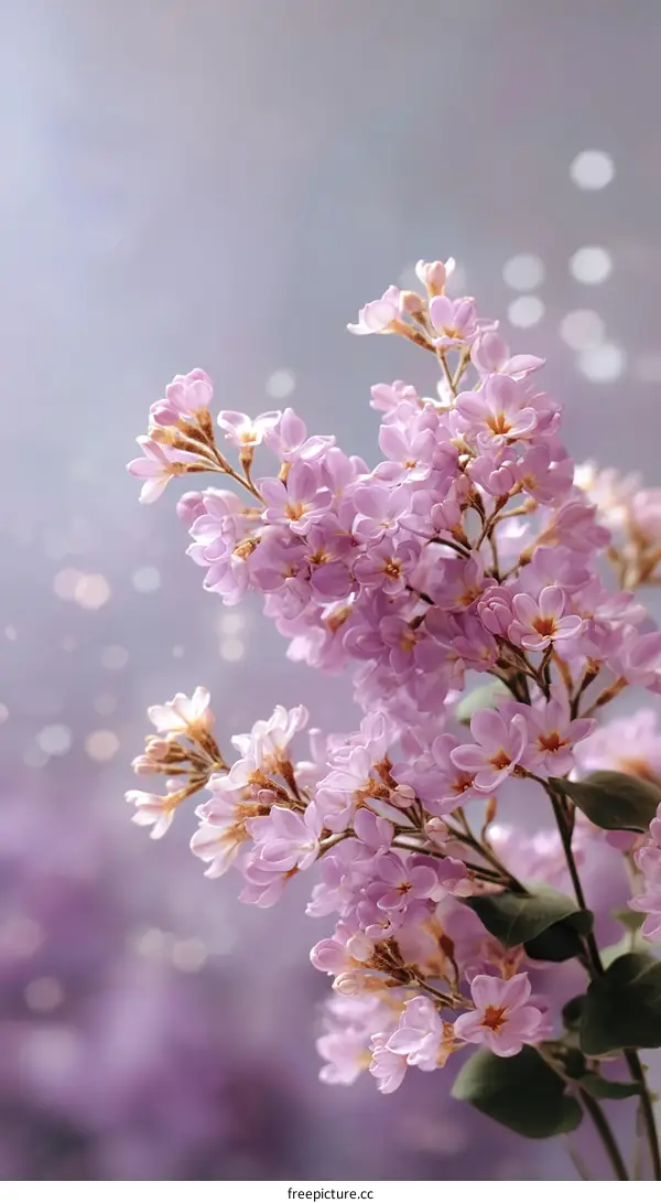 Beautiful Spring Flowers in Soft Focus