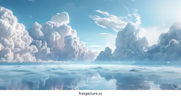 Serenity Above the Clouds