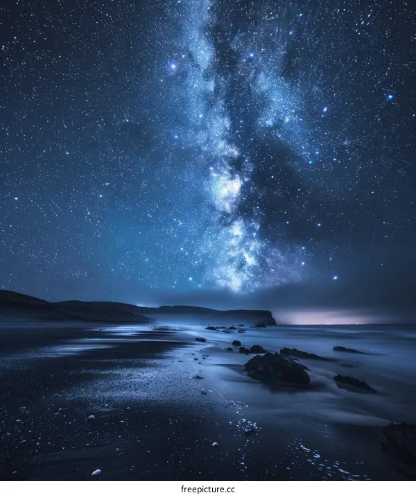Hypnotizing View of the Milky Way over Serene Waters