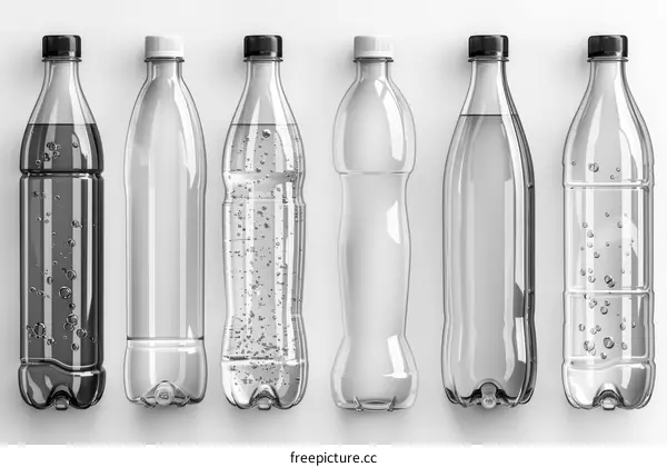 Different Types of Plastic Bottles