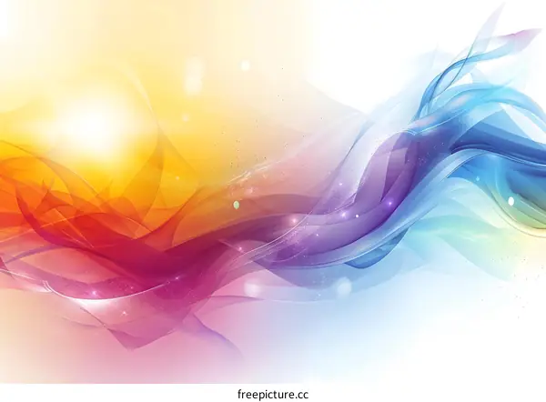 Colorful abstract background