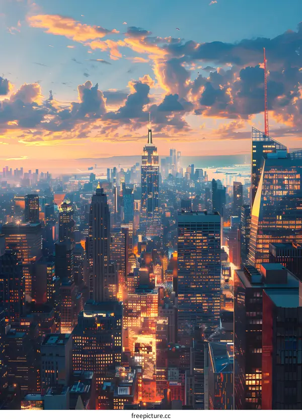 New York City Skyline