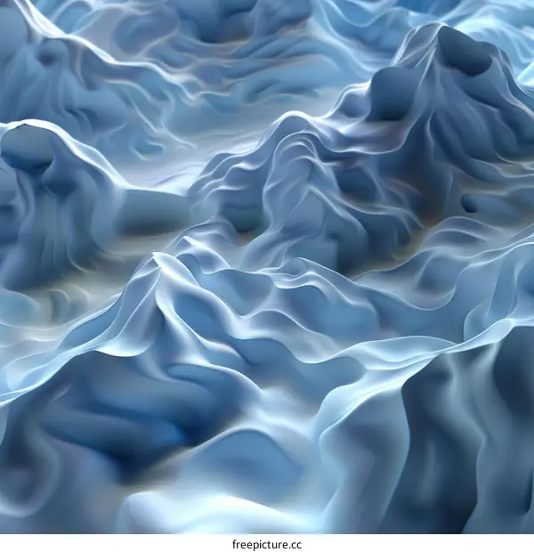 Glacier Textures: Ice Formations and Climate Change