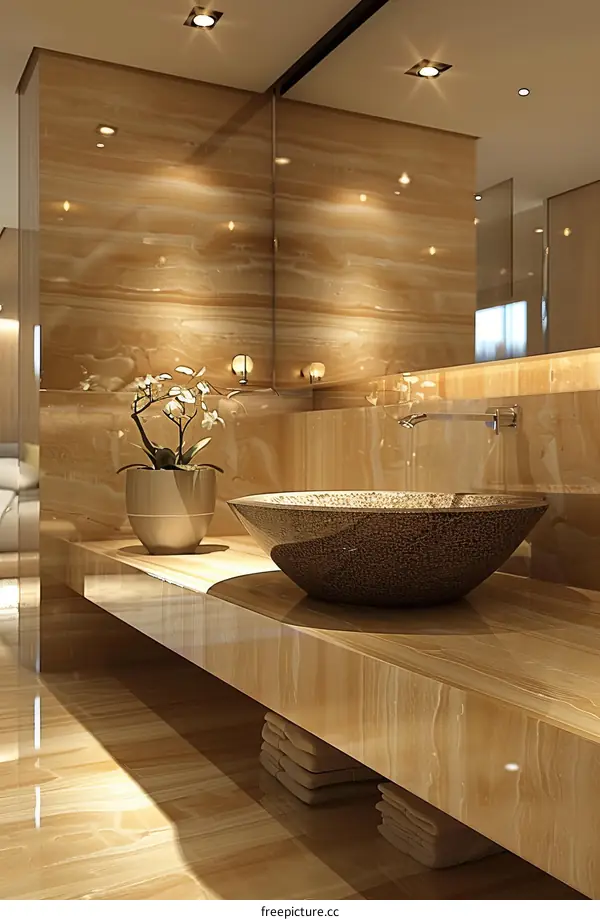 Modern Luxury Bathroom Vanity Design