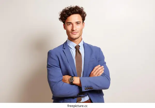 Confident Business Professional Portrait