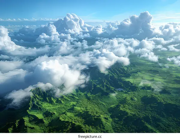 The Spectacular Hawaiian Mountain Range