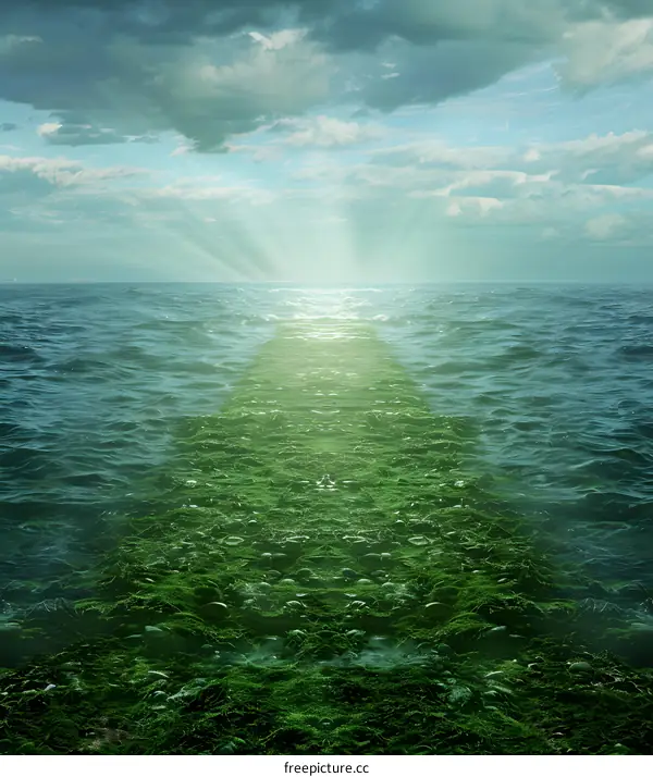 Seaweed Pathway to Heaven