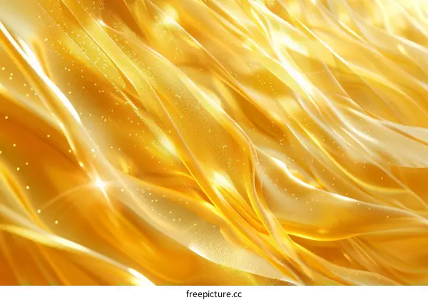 Golden Waves of Prosperity and Abundance