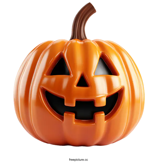 [Transparent Background PNG]Halloween Pumpkin Illustration