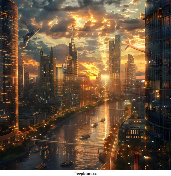 Science Fiction City