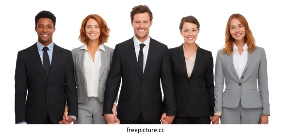 Diverse Business Team Unity