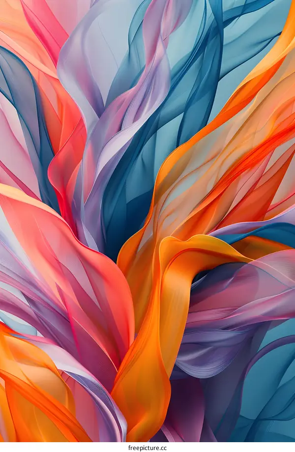 Colorful Silk