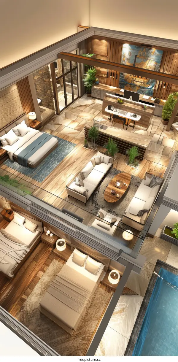 Luxury Multi-Level Modern Home Design