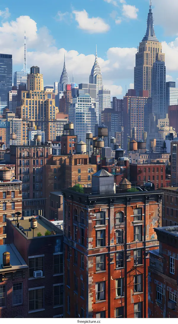 New York City Skyline