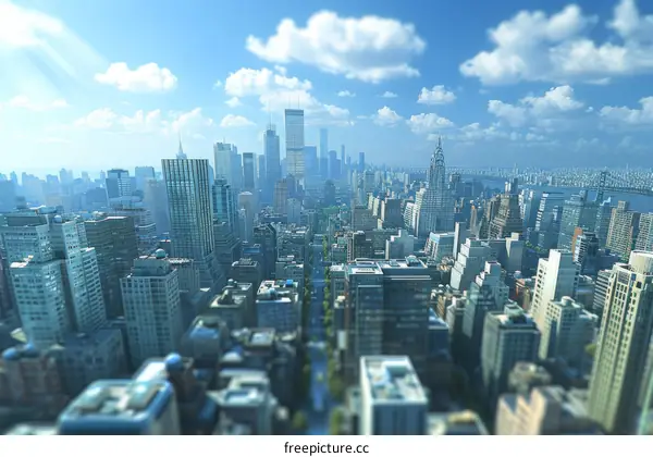 New York City: A Thriving Metropolis