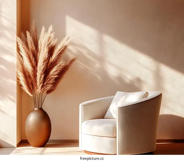 Modern Minimalist Living Room Interior Design