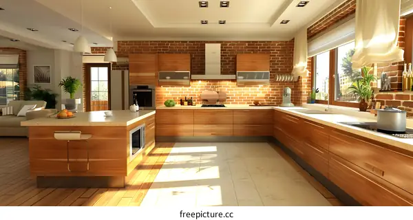 kitchen interior design