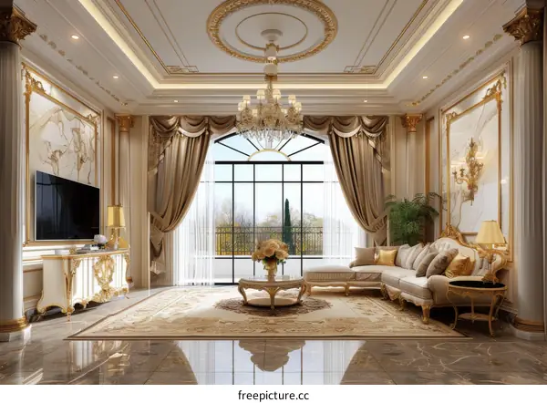 Luxury Living Room Design