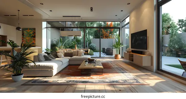 Interior design renderings