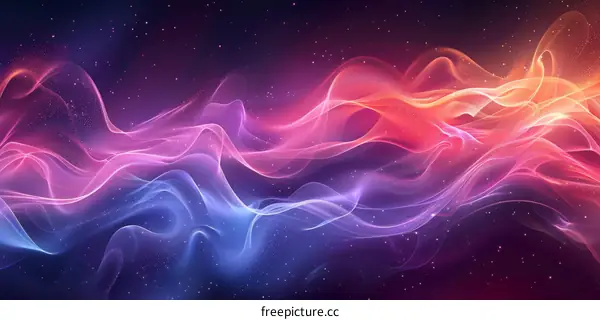 Stunning Colorful Clouds at Sunset