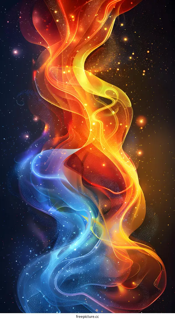 Fire and Ice Collide