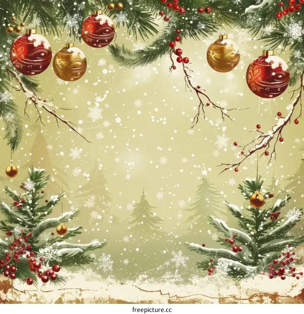 Festive Christmas Decorations