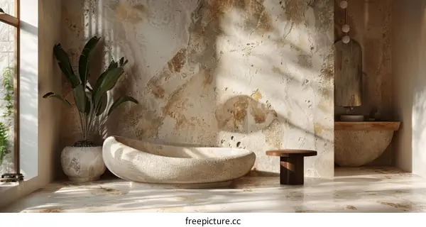 Modern Bathroom Interior: Style and Comfort