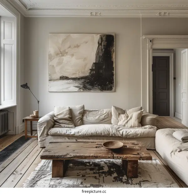 Sophisticated Scandinavian Living Room Decor