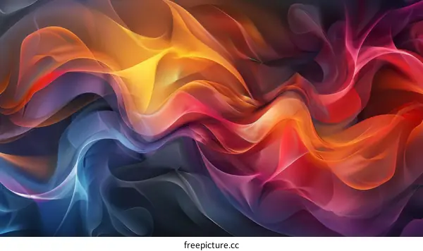 Colorful abstract background