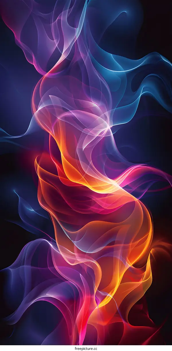 Colorful Flames