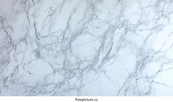 Elegant White Marble Texture Background