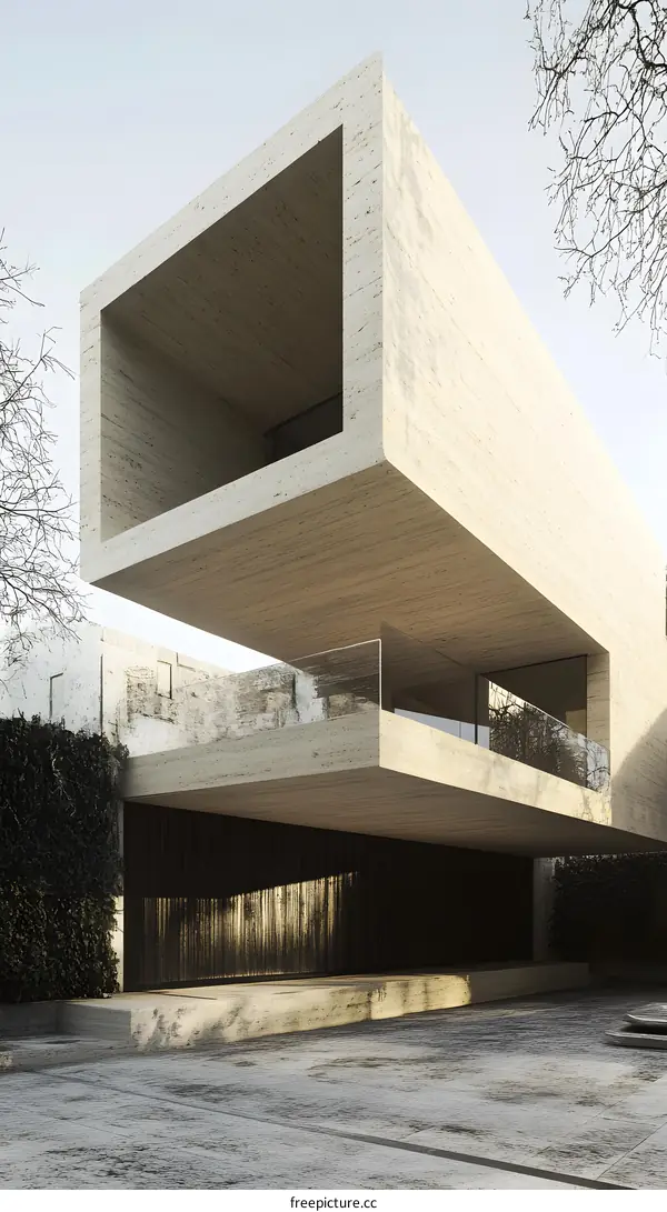 Modern Minimalist House Design